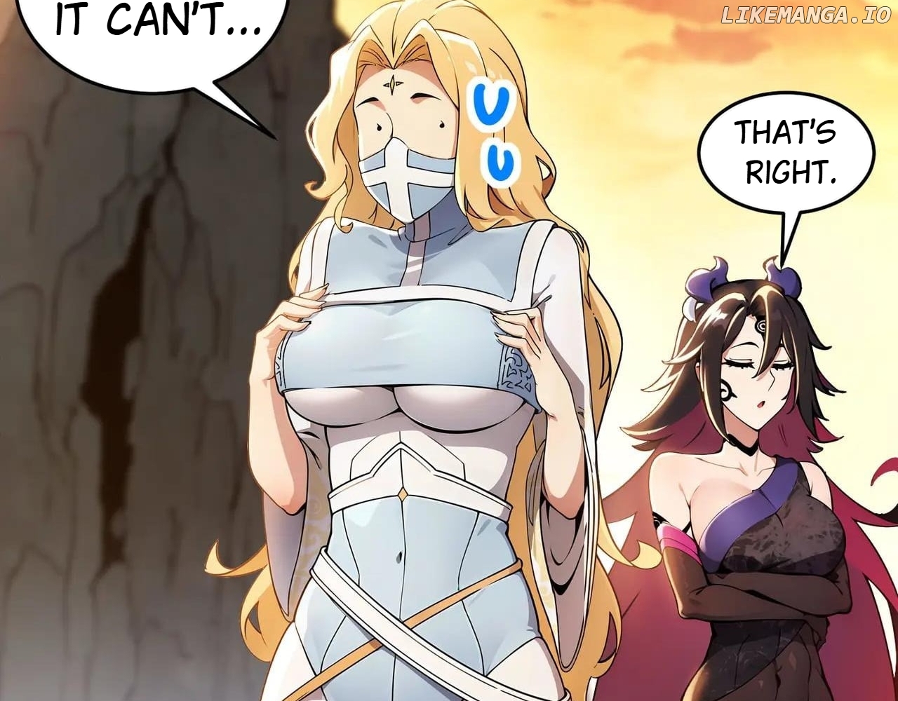 My Furry Harem Is After Me Chapter 315 - page 35